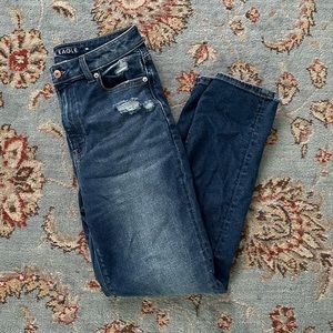 American Eagle Stretch Mom Jean